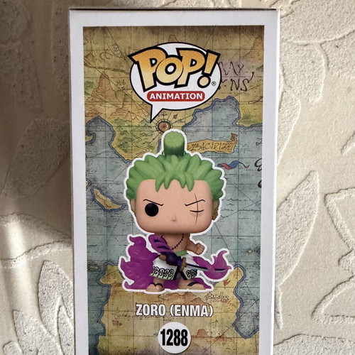 Zoro (Enma) #1288 Funko Pop GITD Limited Edition new