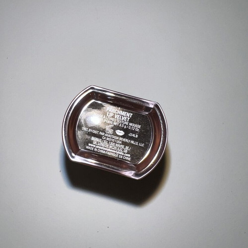 Anastasia Beverly Hills Lip Velvet Parchment like new