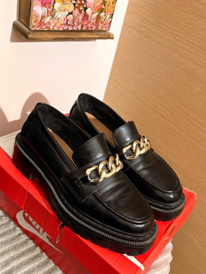 Loafers μαύρα H&M σαν καινούργια, νούμερο 39