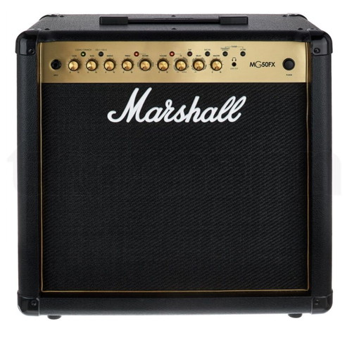 Marshall Amp MG50fx new with two-button pedal