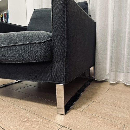 IKEA armchair in gray color like new