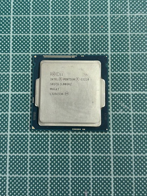 Intel Pentium G3220 processor like new