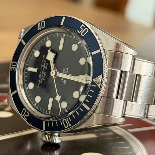 Tudor BB58 CoSC blue bay 58 watch