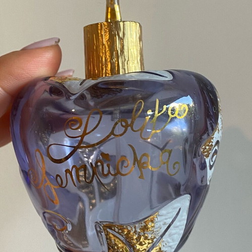 Lolita Lempicka Vintage Empty Collectible Perfume Bottle