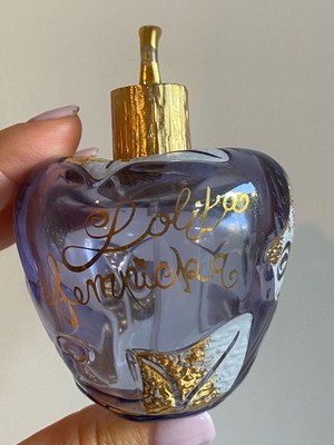 Lolita Lempicka Vintage Empty Collectible Perfume Bottle