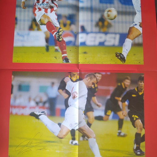 Olympiacos poster like new