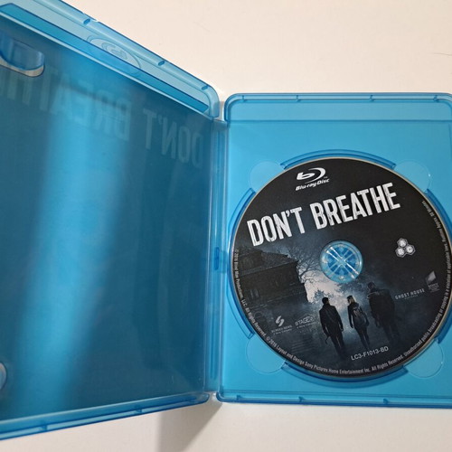 Don't Breathe Blu-Ray with Greek subtitles 2016