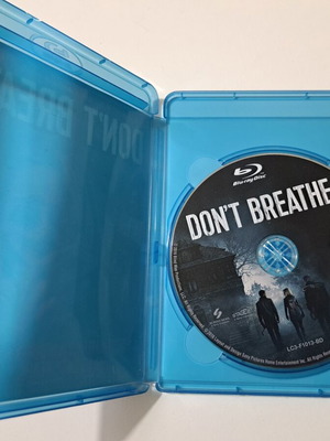 Don't Breathe Blu-Ray with Greek subtitles 2016