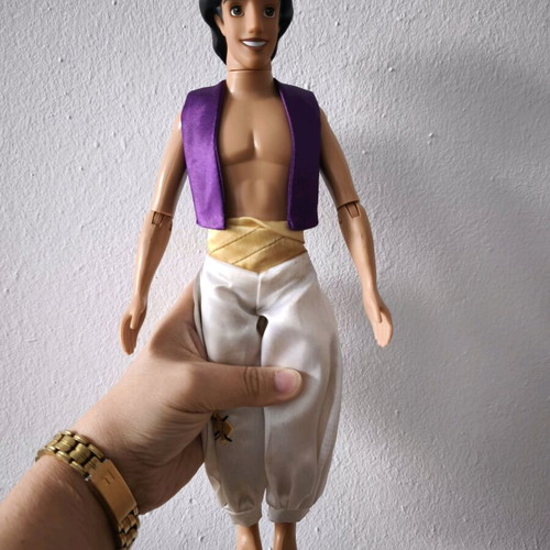 Disney Store Prince Aladdin collectible doll, 32 cm