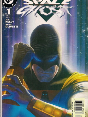 Space Ghost DC Comics μεταχειρισμένο, ξενόγλωσσο (2004)