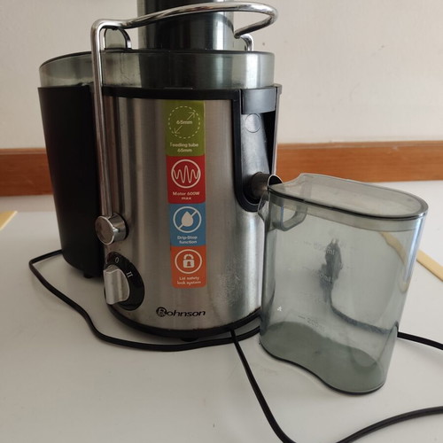 Juicer used, barely