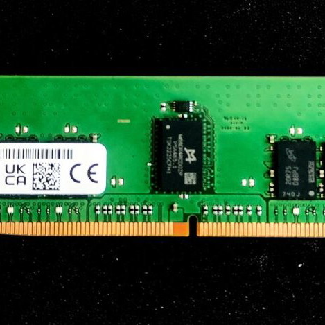 DDR4 ECC Registered (RDIMM) 16GB 2Rx8 3200MT/s memory new
