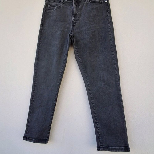 Lynne jeans like new, high waist, black and grey, size 28