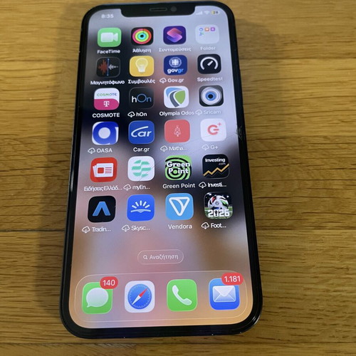 iPhone 12 used, 64GB, black, battery health 79%