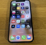 iPhone 12 used, 64GB, black, battery health 79%