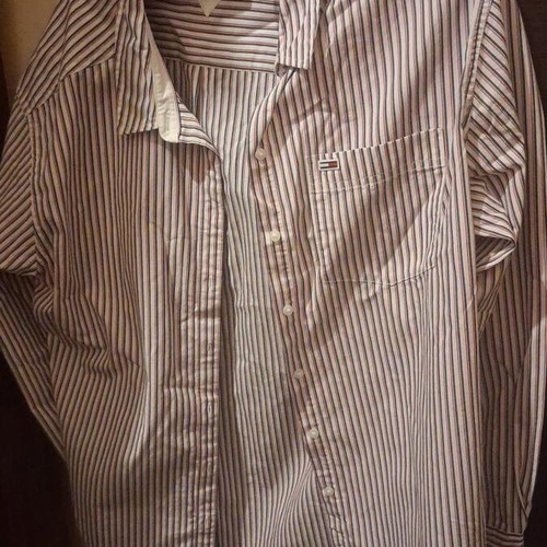 Tommy Hilfiger Tommy Jeans men's striped shirt new, size M