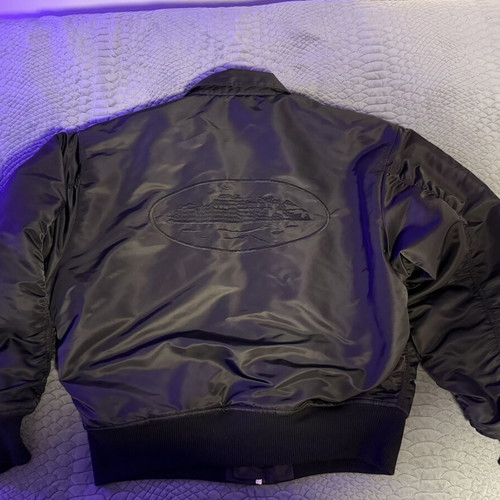 Corteiz Alcatraz Bomber Jacket black, new, XL