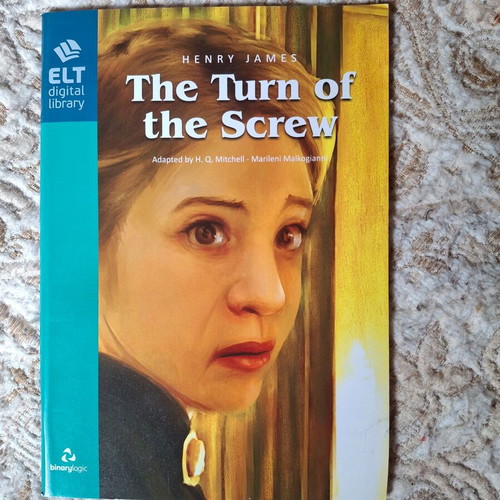 The Turn of the Screw Reader with CD, new, B1+-B2 level