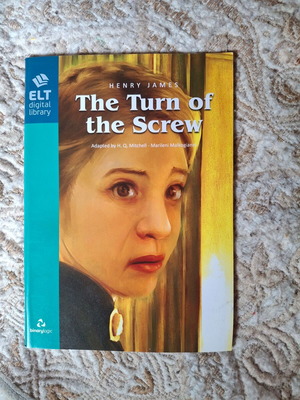 The Turn of the Screw Reader with CD, new, B1+-B2 level