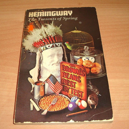 The Torrents of Spring by Ernest Hemingway used, English pocket book 1966