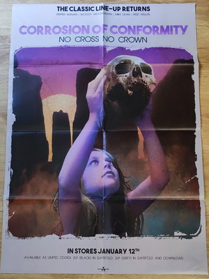 Corrosion Of Conformity рядък плакат 84x60 см