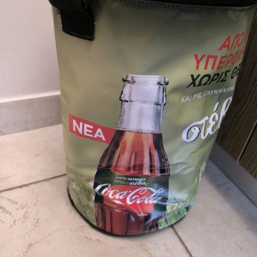 Coca Cola insulated bag like new