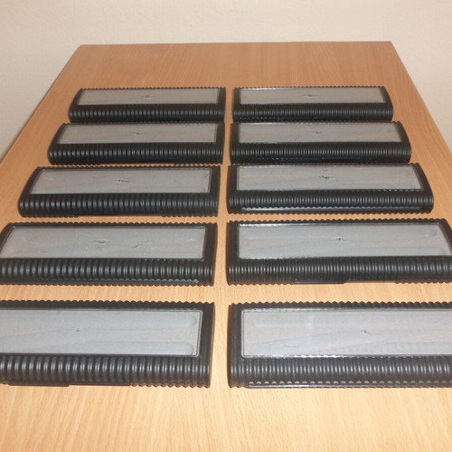 Parker-style pen cases, pack of 10, empty