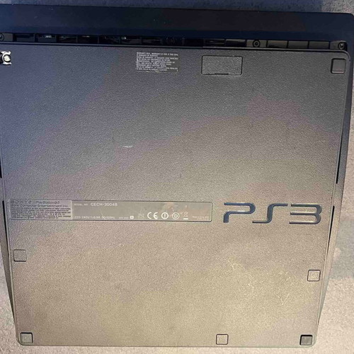 PlayStation 3 Slim 320GB console like new with 2 OEM controllers