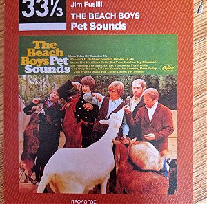 Beach Boys – Pet Sounds 33 1/3 Jim Fusilli