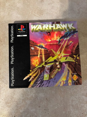 Warhawk Cardboard Edition PlayStation 1 English used complete