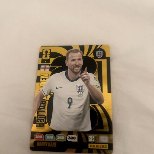 Golden Baller World Cup 2026 sticker new condition