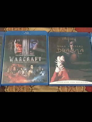 Blu-ray movies like new with Greek subtitles, pack of 40