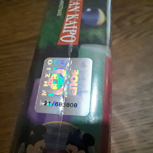 Miky: Once Upon a Time VHS used, dubbed