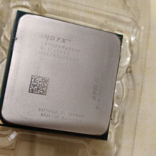 AMD FX6300 processor 6-core used with stock cooler