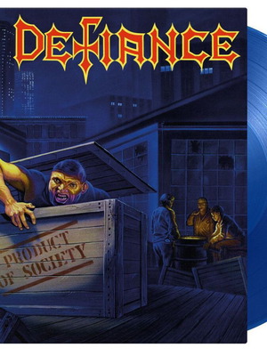 Defiance Product Of Society 2023 Limited Edition 180g Blue Vinyl LP new