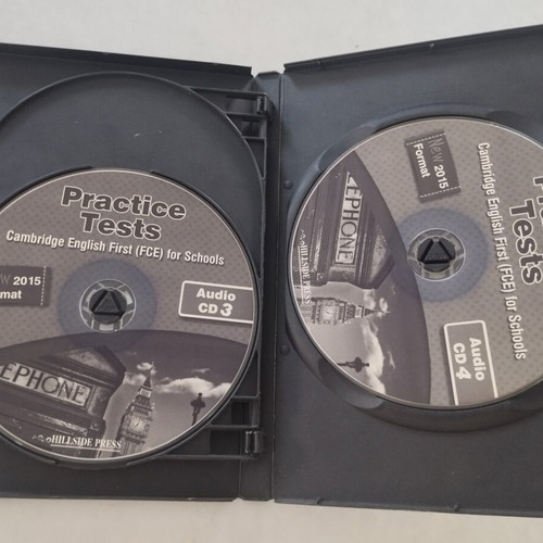 FCE 11 Practice Tests Teacher's Book and Audio CDs like new