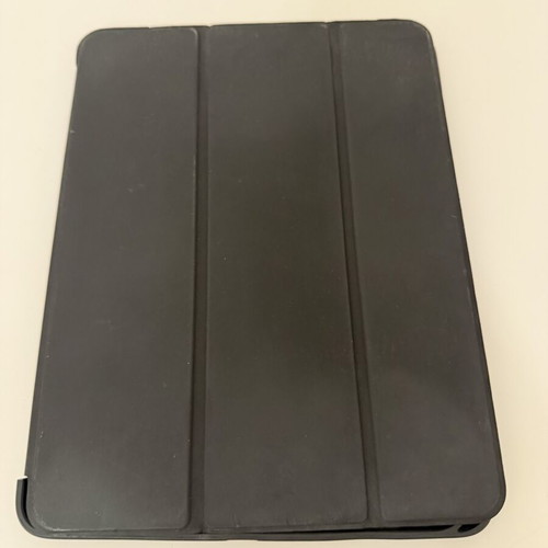 ESR iPad case used, black smart folio with auto sleep/wake