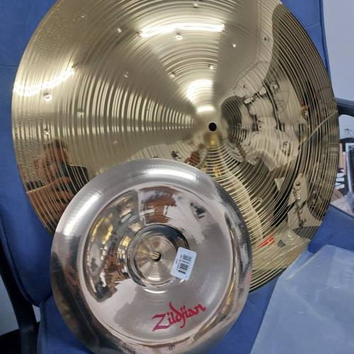 Zildjian China Oriental FX Trash 10" and Ride 20" cymbals new