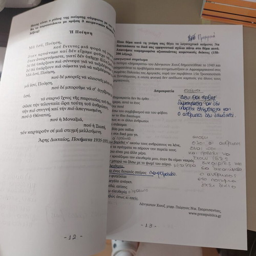 Lyceum Grade C Essay Workbook used with literary exercises