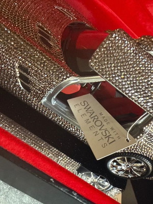 Mercedes-Benz SLS AMG Swarovski Limited Edition μοντέλο 1:18 σαν καινούργιο