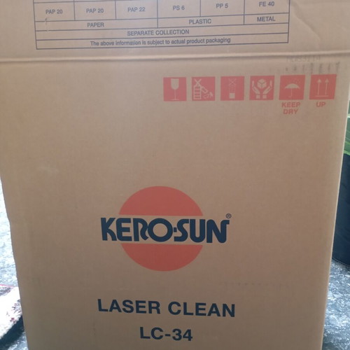 Kerosun heater for 45m2 rooms new
