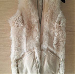 Alexander McQueen original fur vest