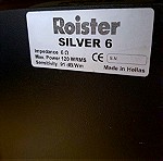  ΣΤΕΙΛΕ ΜΟΥ ΤΗΝ ΠΡΟΣΦΟΡΑ ΣΟΥ - Ηχεία Roister Silver 6 (120Watt) bass reflex - Made in Hellas