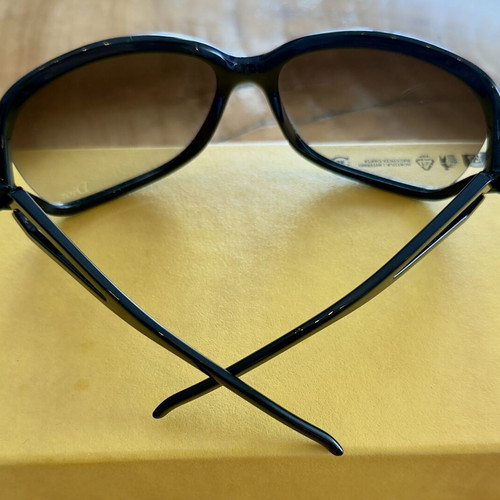 Christian Dior Madrague D28IF women's sunglasses, black