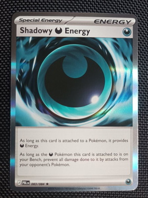 Shadowy Energy 083/084 PBL Holo Pokemon card new