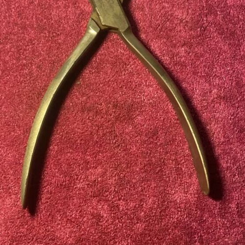 Moris Faratzi dental tool used, rare historic Greek company