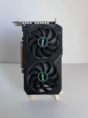 Asus Radeon RX 6500 XT 4GB GDDR6 Dual OC κάρτα γραφικών σαν καινούργιο