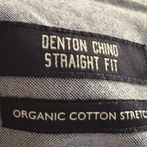 Tommy Hilfiger men's straight fit pants dark blue like new, size 30/34