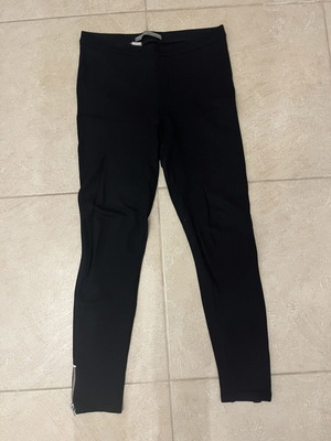 Zara Basic μαύρο κολάν μέγεθος L σαν καινούργιο με φερμουάρ