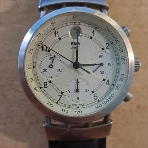 BMW 315/1 Classic Racing Chronograph ρολόι μεταχειρισμένο, vintage, δεν λειτουργεί